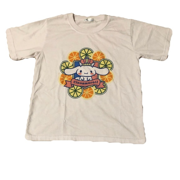 2 for $12 🌈 Girls Sanrio Cinnamoroll Graphic T - Picture 3 of 3